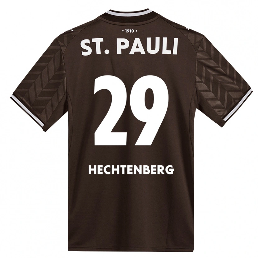 Danxen Herren Julia Hechtenberg #29 Kaffee Weiß Heimtrikot Trikot 2026/27 T-Shirt