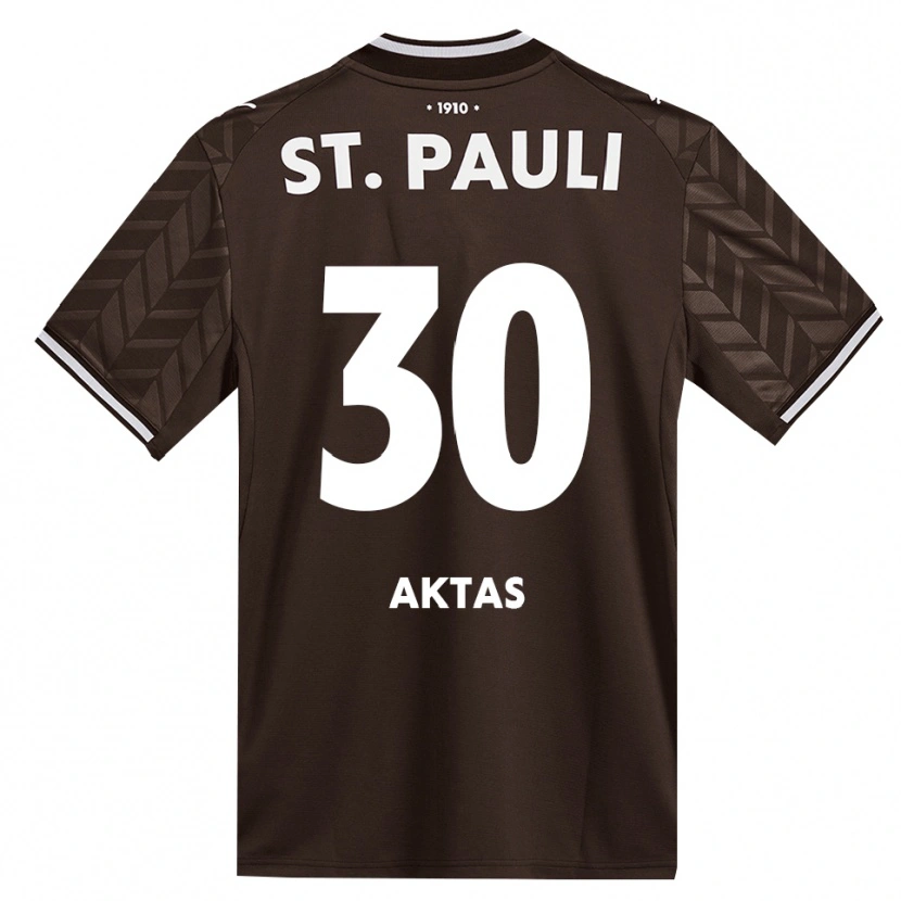 Danxen Herren Neyo Aktas #30 Kaffee Weiß Heimtrikot Trikot 2026/27 T-Shirt
