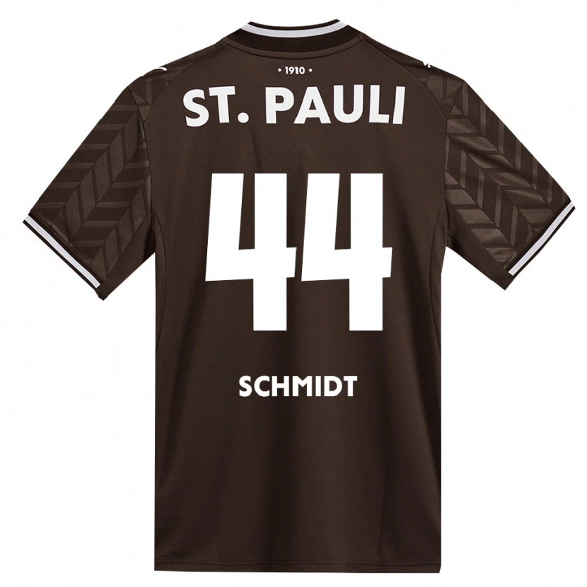 Danxen Herren Nick Schmidt #44 Kaffee Weiß Heimtrikot Trikot 2026/27 T-Shirt