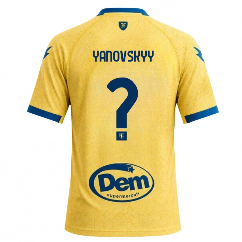 Danxen Herren Riccardo Yanovskyy #0 Khaki Schwarz Blau Heimtrikot Trikot 2026/27 T-Shirt