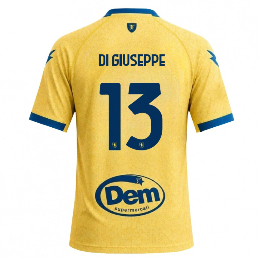 Danxen Herren Cristian Di Giuseppe #13 Khaki Schwarz Blau Heimtrikot Trikot 2026/27 T-Shirt