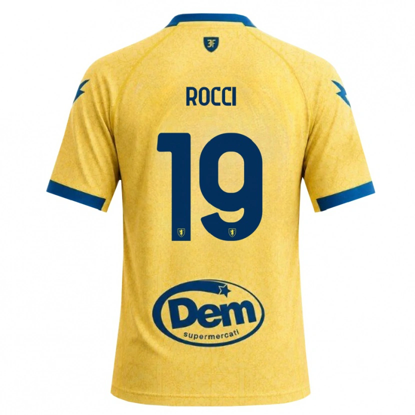 Danxen Herren Valerio Rocci #19 Khaki Schwarz Blau Heimtrikot Trikot 2026/27 T-Shirt