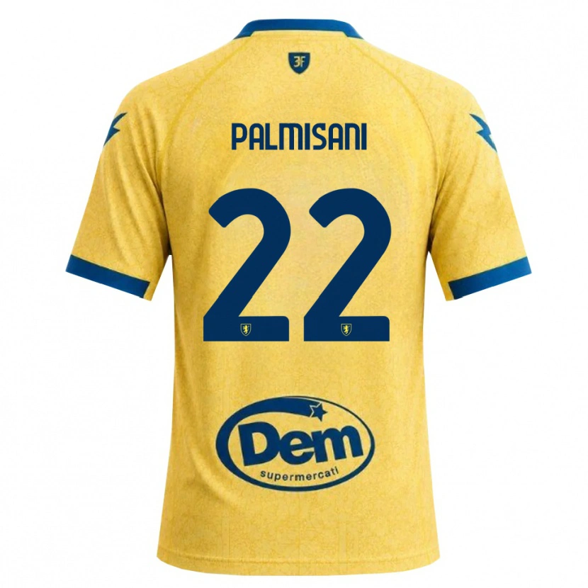 Danxen Herren Lorenzo Palmisani #22 Khaki Schwarz Blau Heimtrikot Trikot 2026/27 T-Shirt