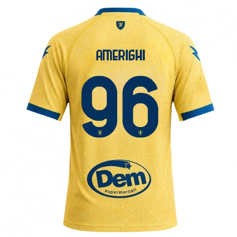 Danxen Herren Igor Amerighi #96 Khaki Schwarz Blau Heimtrikot Trikot 2026/27 T-Shirt