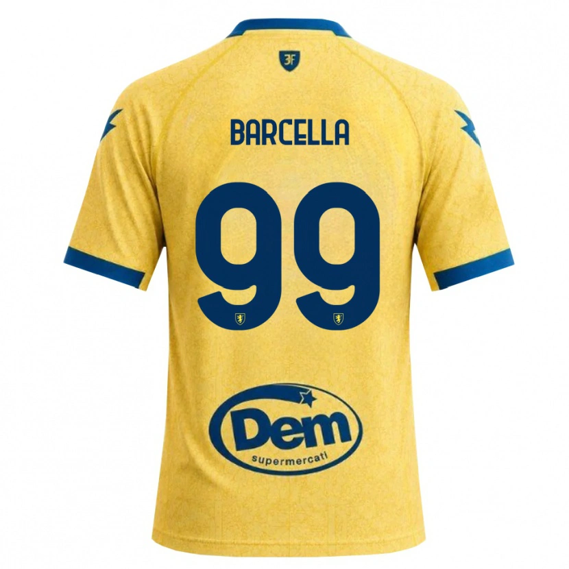 Danxen Herren Kevin Barcella #99 Khaki Schwarz Blau Heimtrikot Trikot 2026/27 T-Shirt
