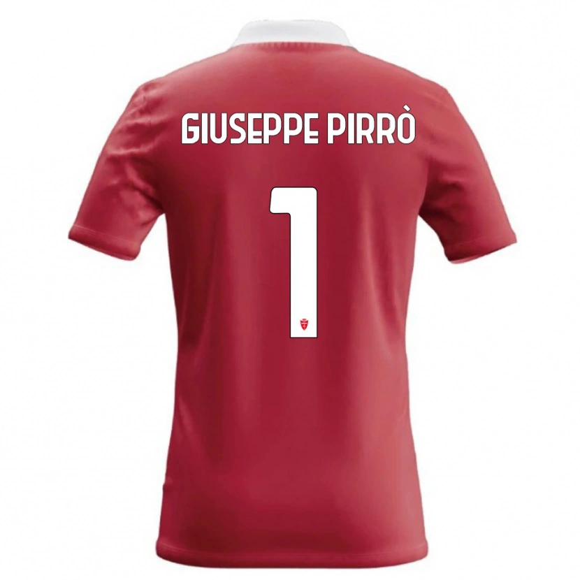 Danxen Herren Marco Giuseppe Pirrò #1 Rot Weiß Heimtrikot Trikot 2026/27 T-Shirt