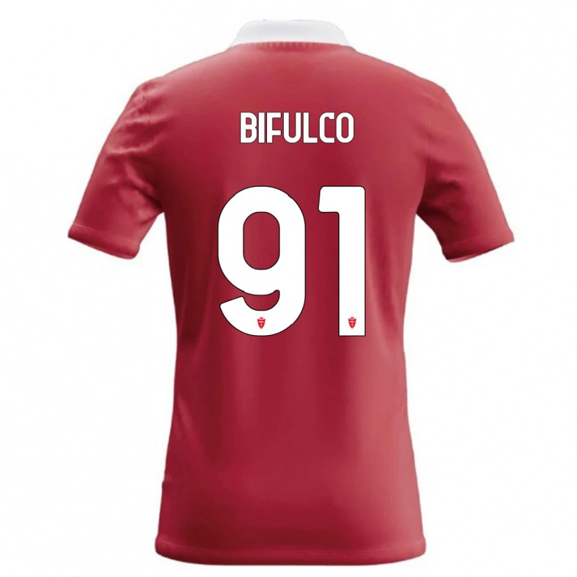 Danxen Herren Davide Bifulco #91 Rot Weiß Heimtrikot Trikot 2026/27 T-Shirt