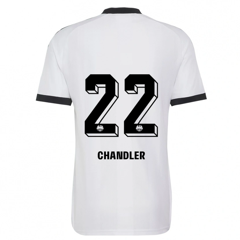 Danxen Herren Timothy Chandler #22 Schwarz Weiß Auswärtstrikot Trikot 2026/27 T-Shirt