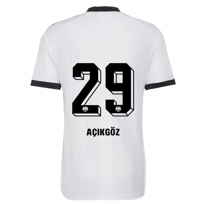 Danxen Herren Dilara Açıkgöz #29 Schwarz Weiß Auswärtstrikot Trikot 2026/27 T-Shirt