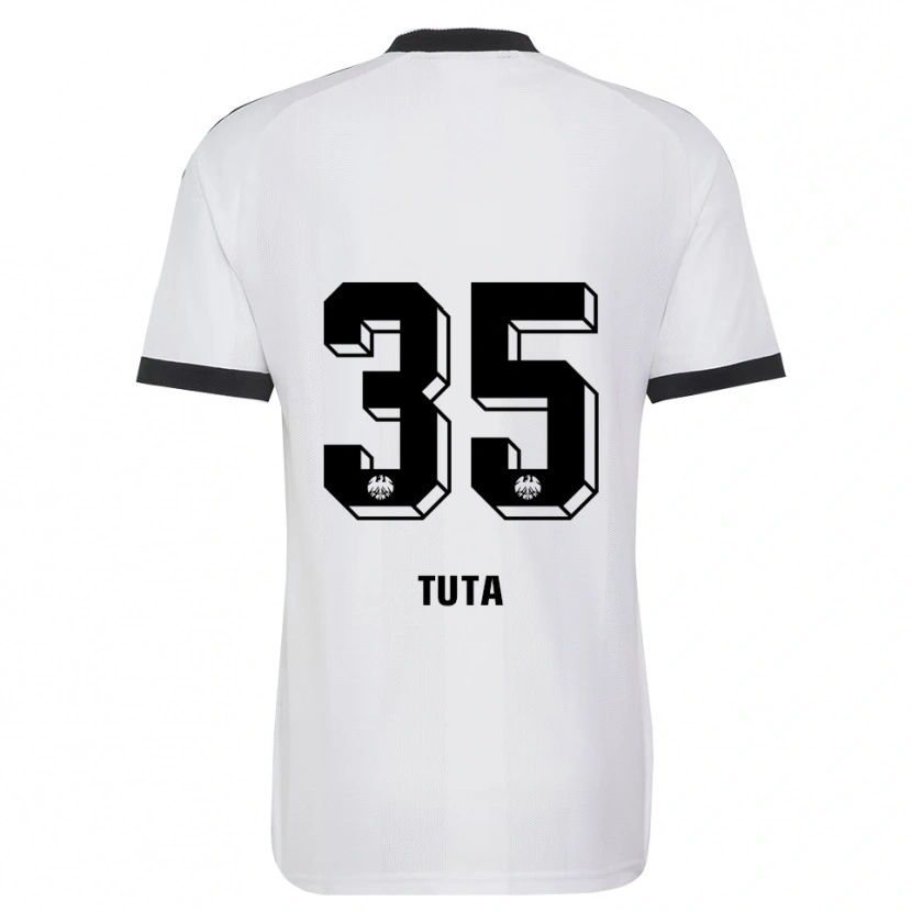 Danxen Herren Tuta #35 Schwarz Weiß Auswärtstrikot Trikot 2026/27 T-Shirt