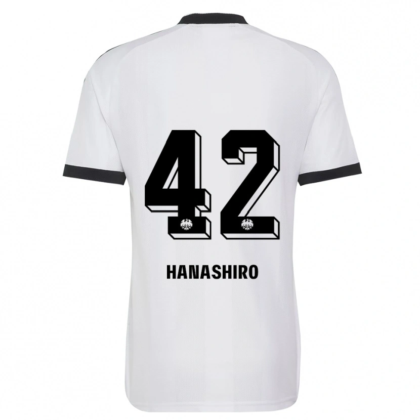 Danxen Herren Rinto Hanashiro #42 Schwarz Weiß Auswärtstrikot Trikot 2026/27 T-Shirt