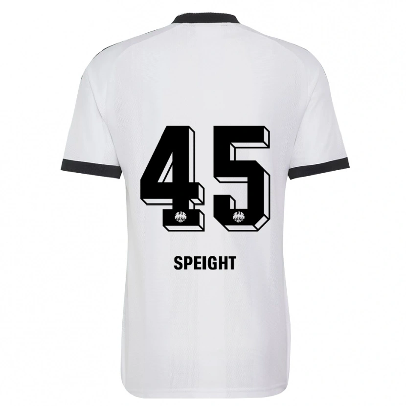 Danxen Herren Benjamin Speight #45 Schwarz Weiß Auswärtstrikot Trikot 2026/27 T-Shirt