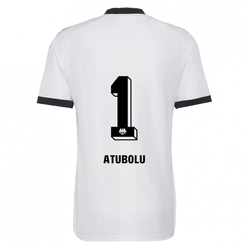 Danxen Herren Noah Atubolu #1 Schwarz Weiß Auswärtstrikot Trikot 2026/27 T-Shirt