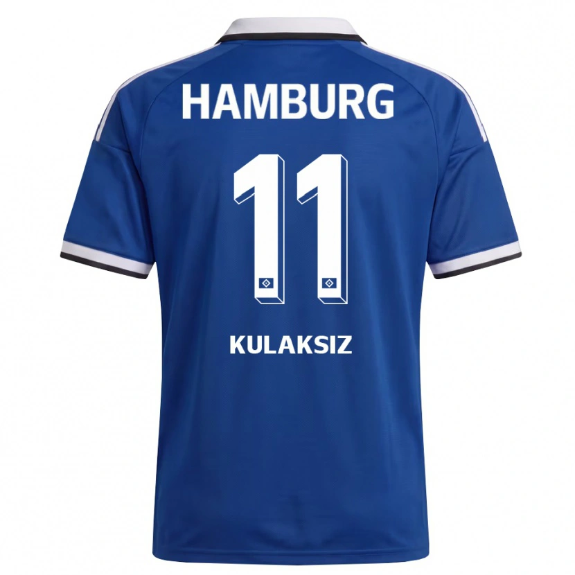 Danxen Herren Onurhan Kulaksız #11 Weiß Blau Auswärtstrikot Trikot 2026/27 T-Shirt