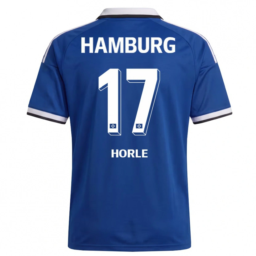 Danxen Herren Tim Niclas Hörle #17 Weiß Blau Auswärtstrikot Trikot 2026/27 T-Shirt