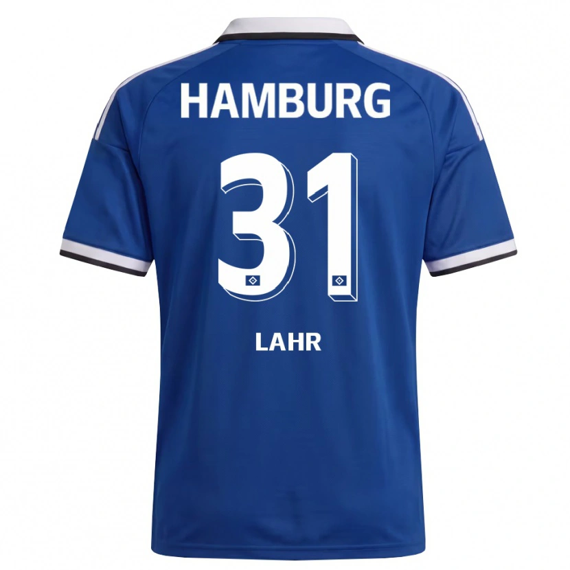 Danxen Herren Jobina Lahr #31 Weiß Blau Auswärtstrikot Trikot 2026/27 T-Shirt