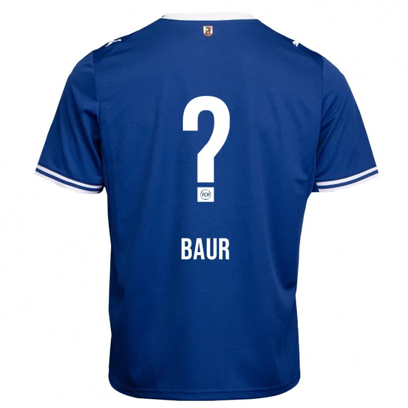 Danxen Herren Martin Baur #0 Königsblau Weiß Auswärtstrikot Trikot 2026/27 T-Shirt
