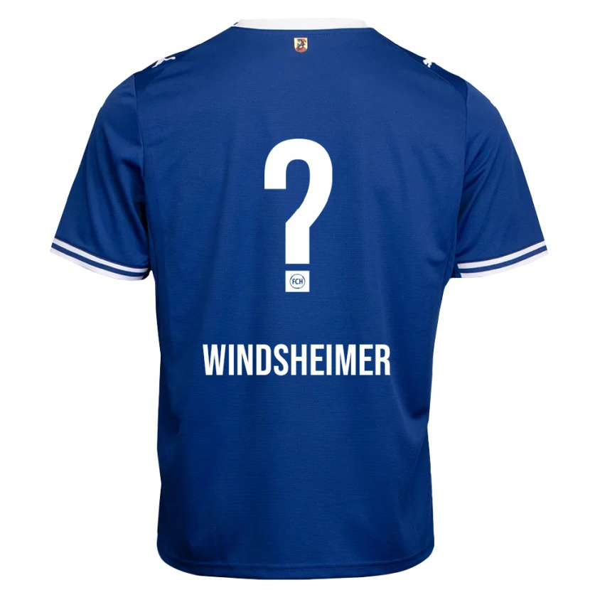 Danxen Herren Tim Windsheimer #0 Königsblau Weiß Auswärtstrikot Trikot 2026/27 T-Shirt