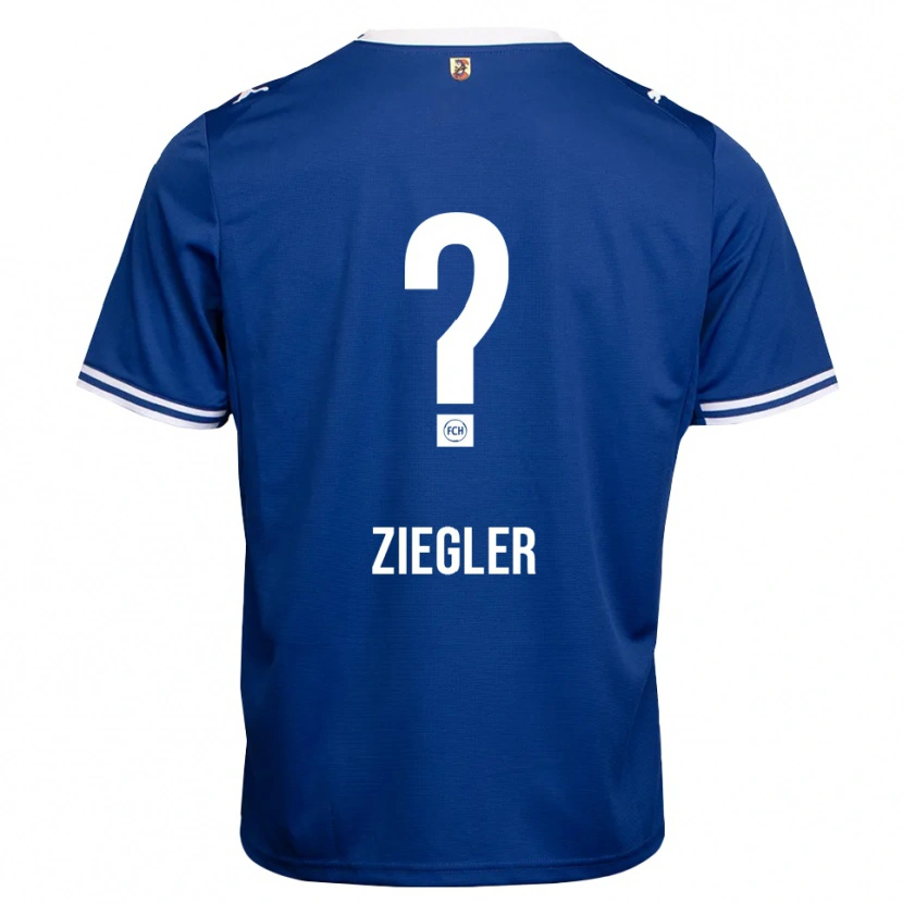 Danxen Herren Phillip Ziegler #0 Königsblau Weiß Auswärtstrikot Trikot 2026/27 T-Shirt
