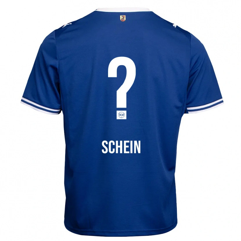 Danxen Herren Liam Schein #0 Königsblau Weiß Auswärtstrikot Trikot 2026/27 T-Shirt