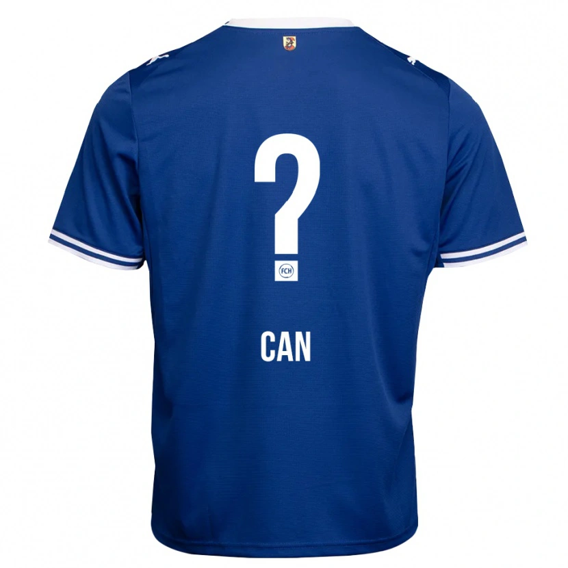 Danxen Herren Arda Can #0 Königsblau Weiß Auswärtstrikot Trikot 2026/27 T-Shirt