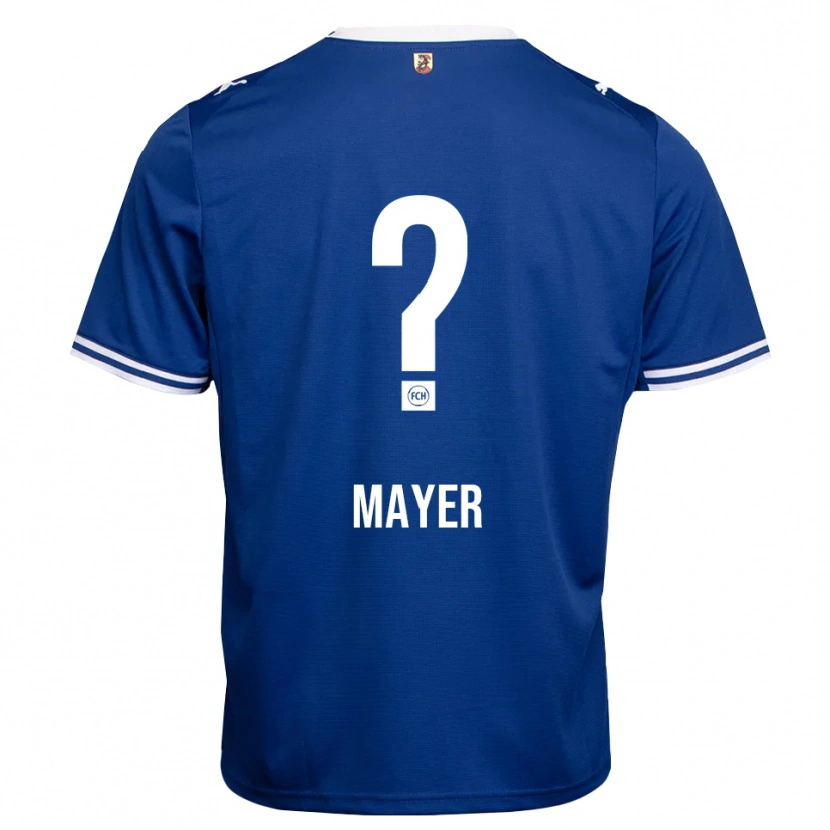 Danxen Herren Sofia Mayer #0 Königsblau Weiß Auswärtstrikot Trikot 2026/27 T-Shirt