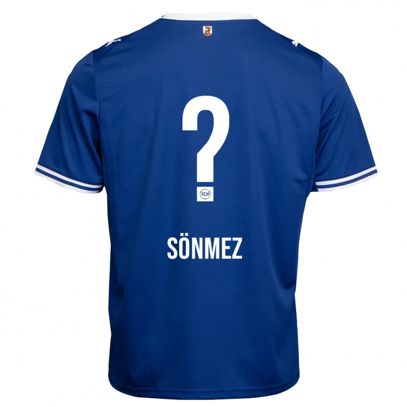 Danxen Herren Dua Sönmez #0 Königsblau Weiß Auswärtstrikot Trikot 2026/27 T-Shirt