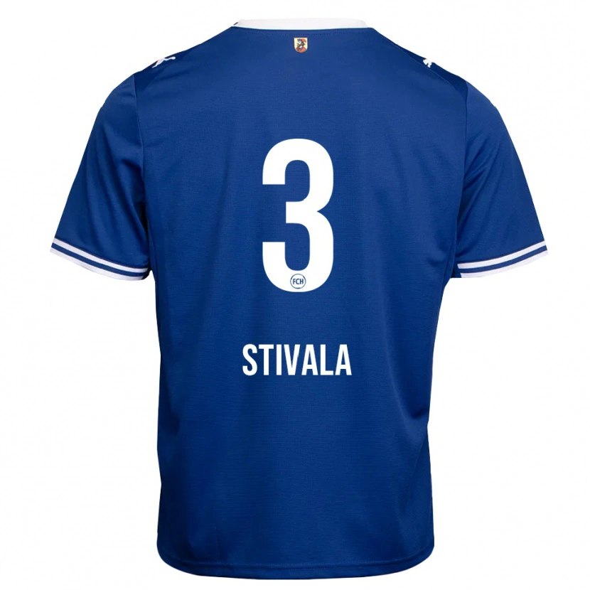 Danxen Herren Gabriel Stivala #3 Königsblau Weiß Auswärtstrikot Trikot 2026/27 T-Shirt