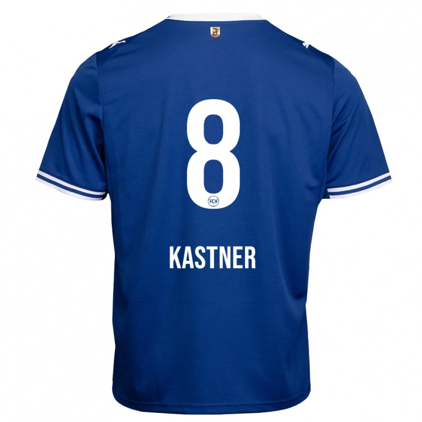 Danxen Herren Mara Kastner #8 Königsblau Weiß Auswärtstrikot Trikot 2026/27 T-Shirt
