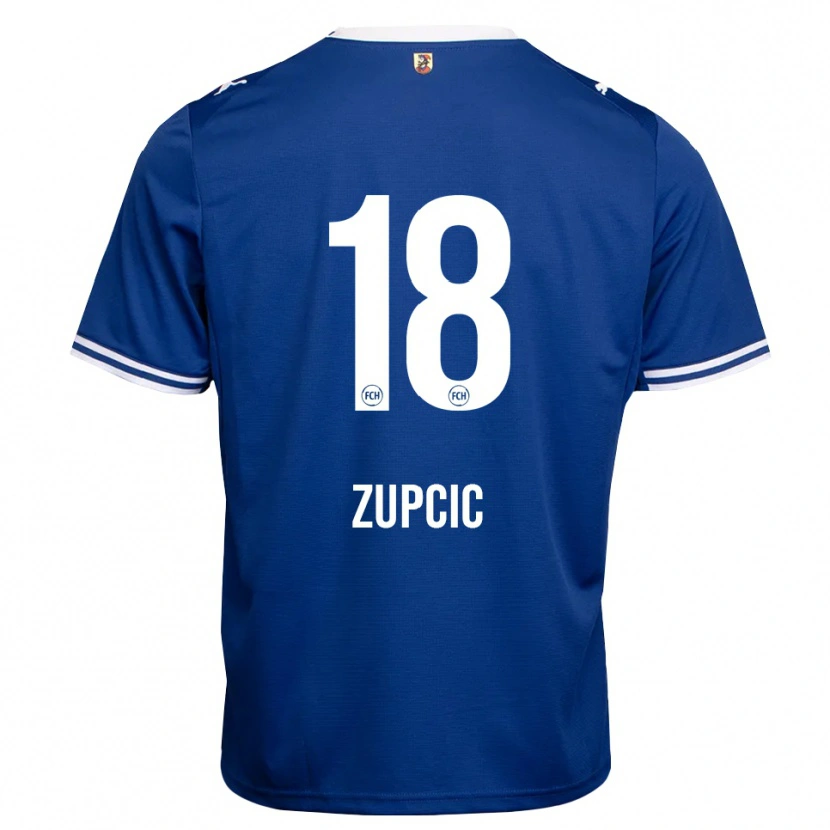 Danxen Herren Gabrijel Zupcic #18 Königsblau Weiß Auswärtstrikot Trikot 2026/27 T-Shirt