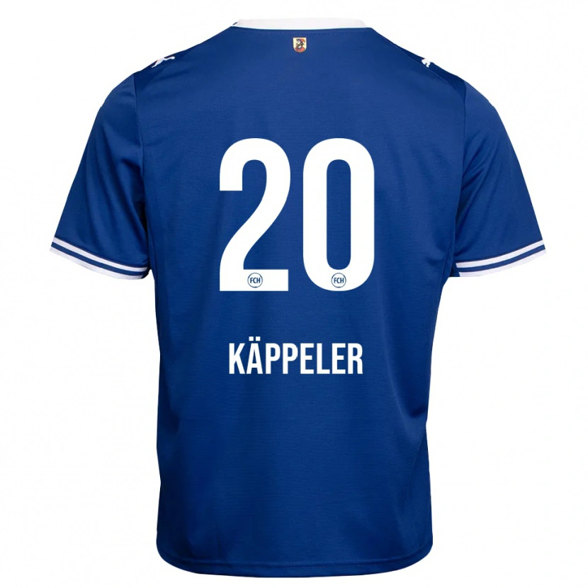 Danxen Herren Lina Käppeler #20 Königsblau Weiß Auswärtstrikot Trikot 2026/27 T-Shirt