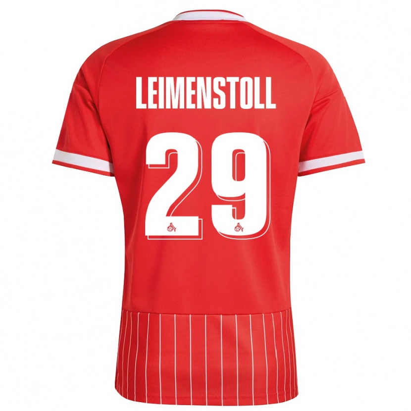 Danxen Herren Vanessa Leimen­stoll #29 Rot Weiß Grün Auswärtstrikot Trikot 2026/27 T-Shirt