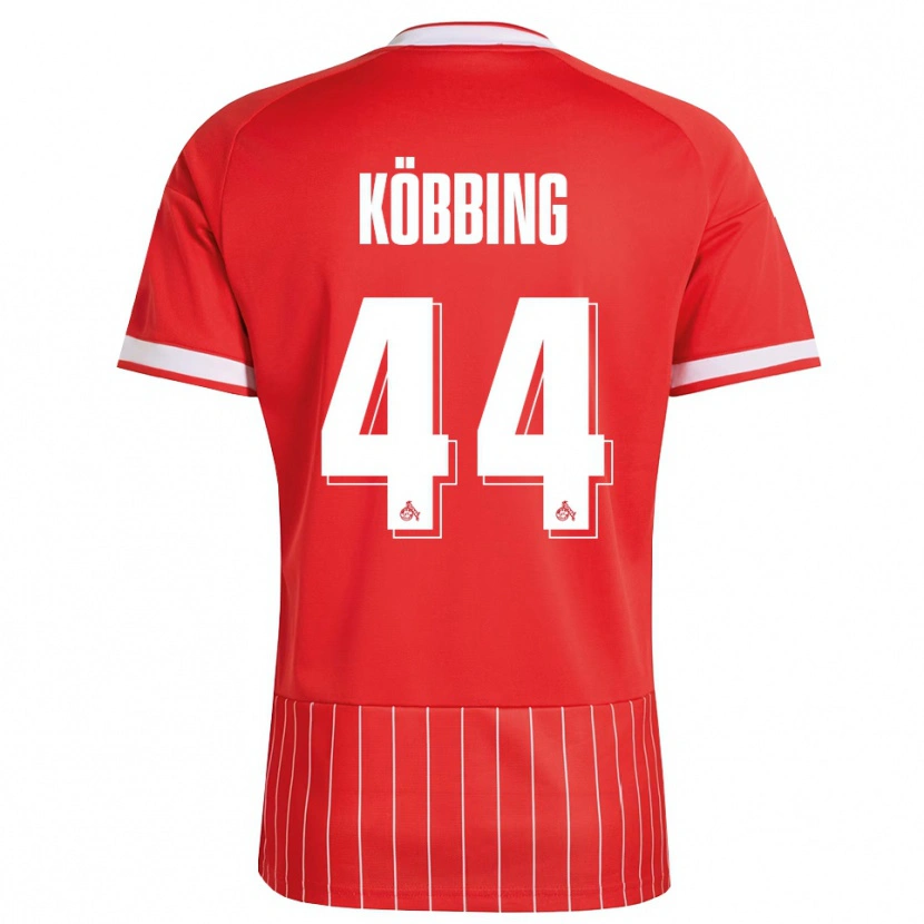 Danxen Herren Matthias Köbbing #44 Rot Weiß Grün Auswärtstrikot Trikot 2026/27 T-Shirt