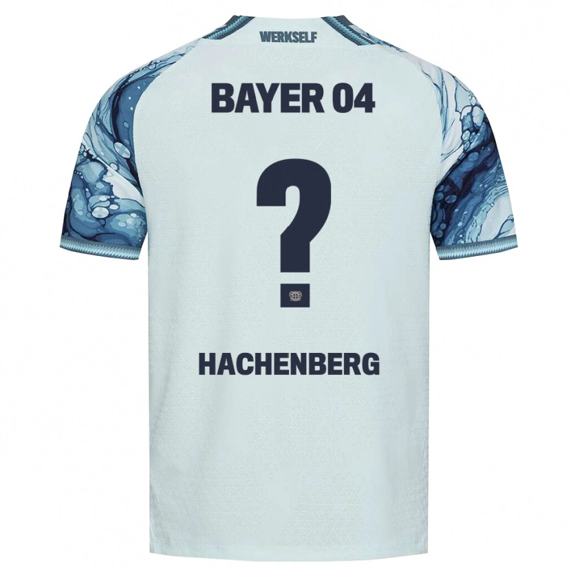 Danxen Herren Merlin Hachenberg #0 Dunkelgrün Schwarz Auswärtstrikot Trikot 2026/27 T-Shirt