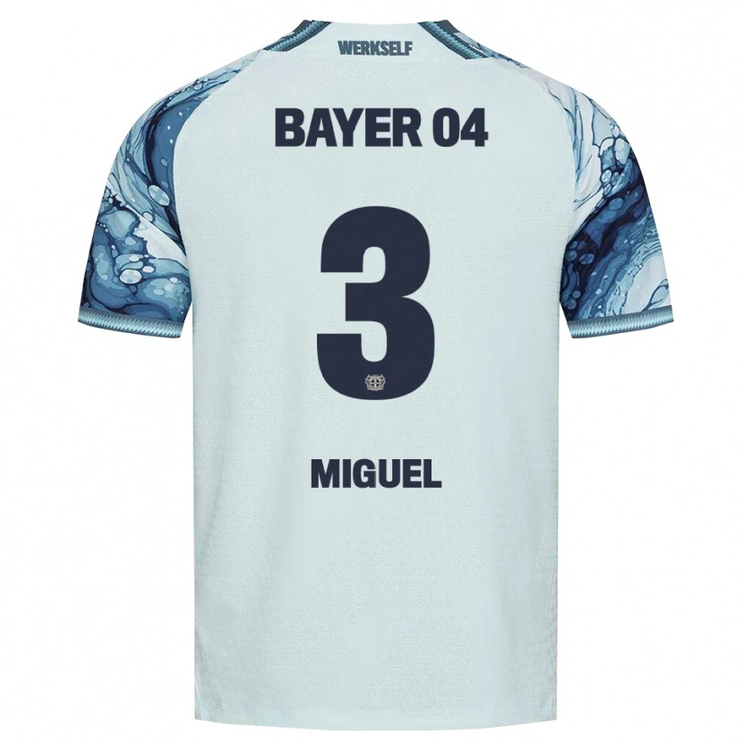Danxen Herren Miguel Gutiérrez #3 Dunkelgrün Schwarz Auswärtstrikot Trikot 2026/27 T-Shirt