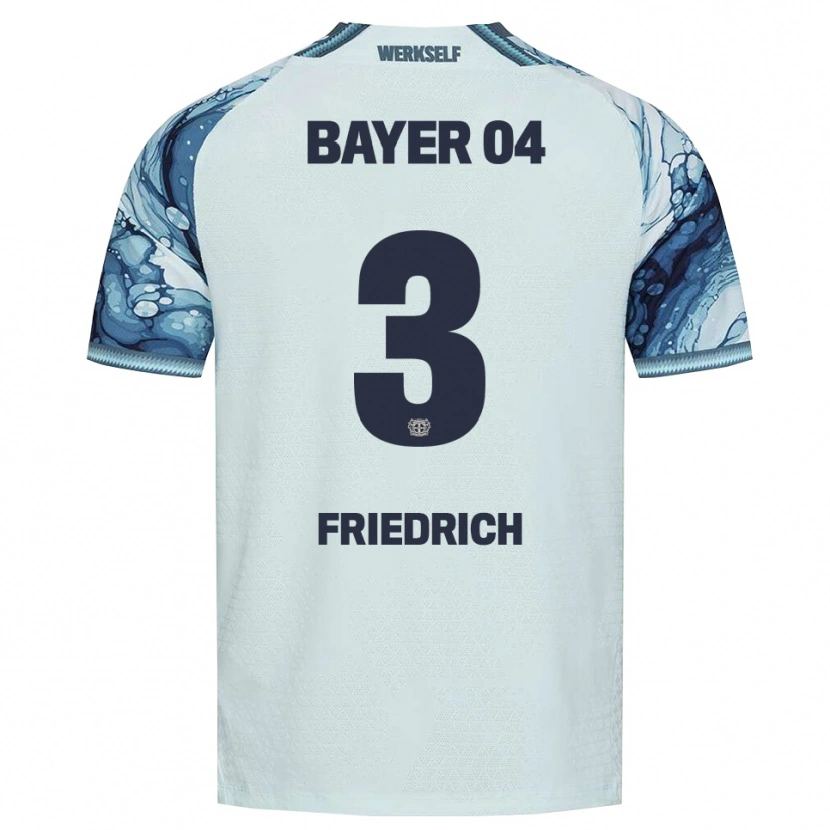 Danxen Herren Melissa Friedrich #3 Dunkelgrün Schwarz Auswärtstrikot Trikot 2026/27 T-Shirt