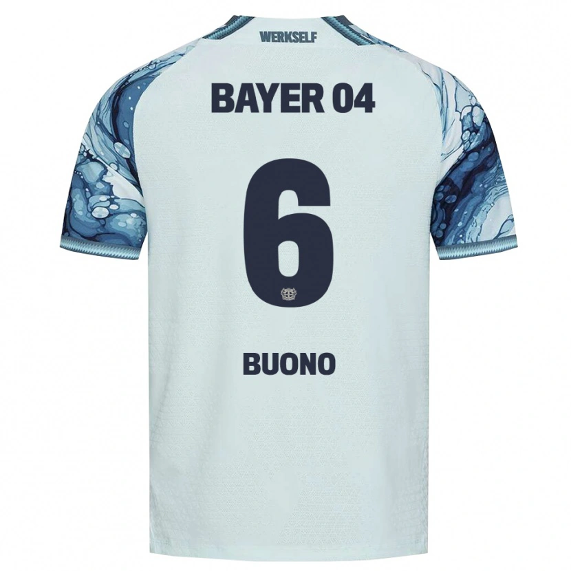 Danxen Herren Francesco Buono #6 Dunkelgrün Schwarz Auswärtstrikot Trikot 2026/27 T-Shirt