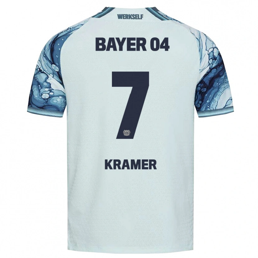 Danxen Herren Cornelia Kramer #7 Dunkelgrün Schwarz Auswärtstrikot Trikot 2026/27 T-Shirt