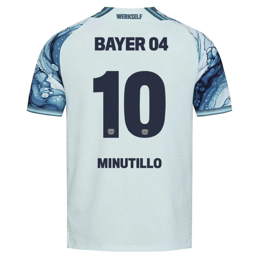 Danxen Herren Gabriel Minutillo #10 Dunkelgrün Schwarz Auswärtstrikot Trikot 2026/27 T-Shirt