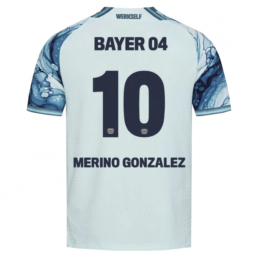 Danxen Herren Estrella Merino Gonzalez #10 Dunkelgrün Schwarz Auswärtstrikot Trikot 2026/27 T-Shirt
