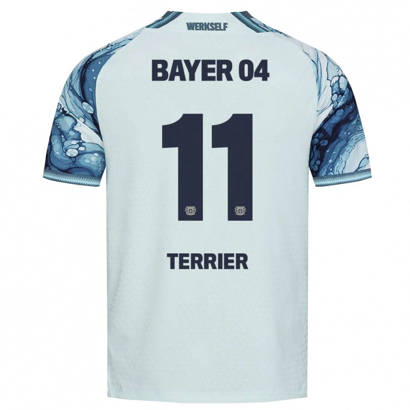 Danxen Herren Martin Terrier #11 Dunkelgrün Schwarz Auswärtstrikot Trikot 2026/27 T-Shirt