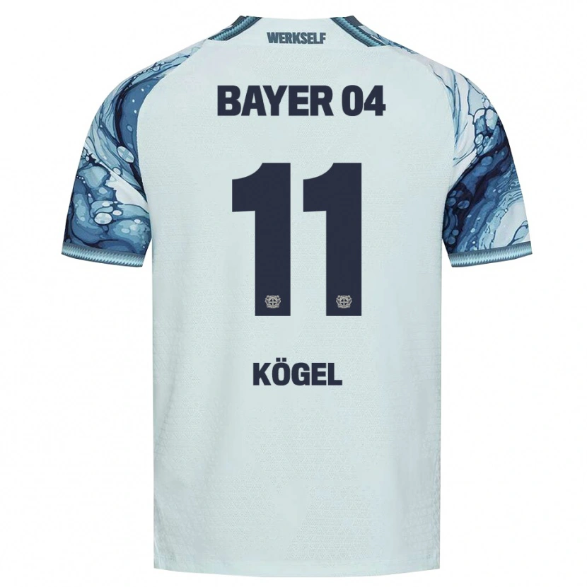Danxen Herren Kristin Kögel #11 Dunkelgrün Schwarz Auswärtstrikot Trikot 2026/27 T-Shirt