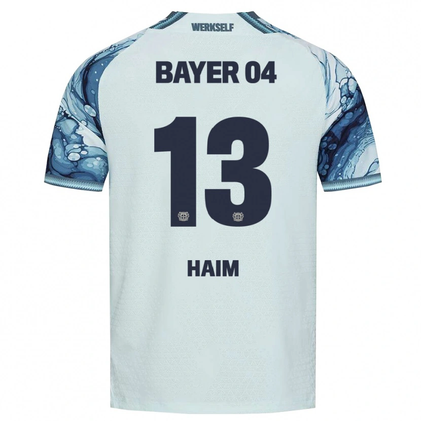 Danxen Herren Vanessa Haim #13 Dunkelgrün Schwarz Auswärtstrikot Trikot 2026/27 T-Shirt