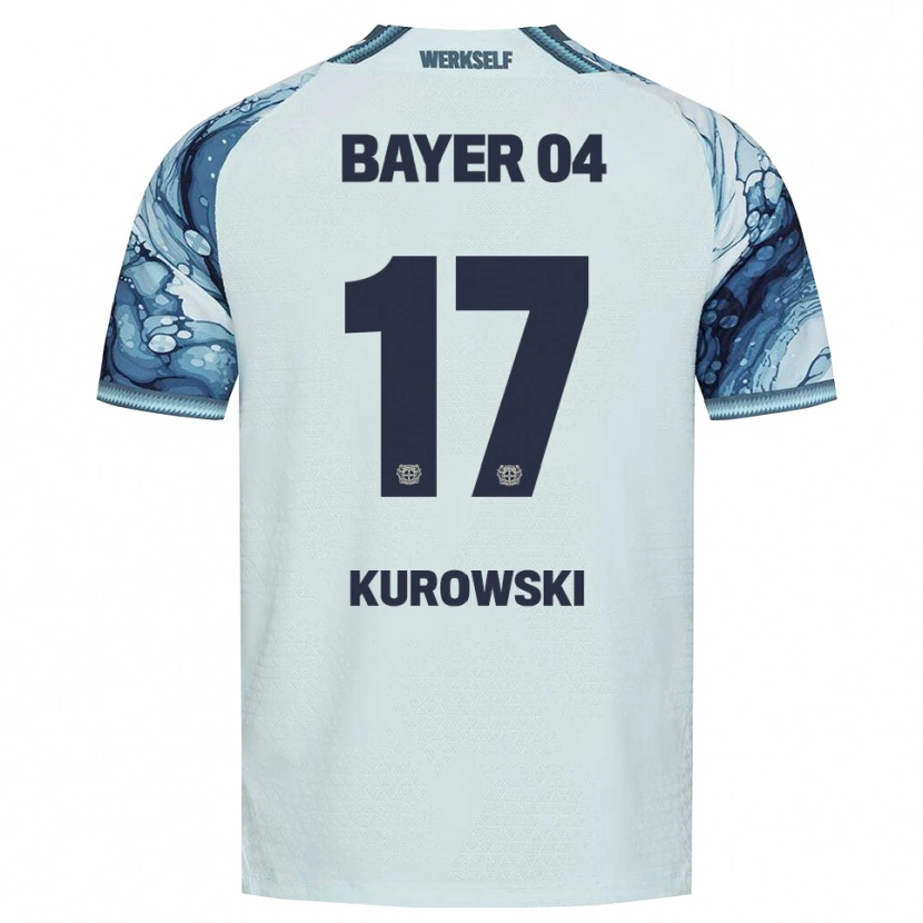 Danxen Herren Julien Kurowski #17 Dunkelgrün Schwarz Auswärtstrikot Trikot 2026/27 T-Shirt