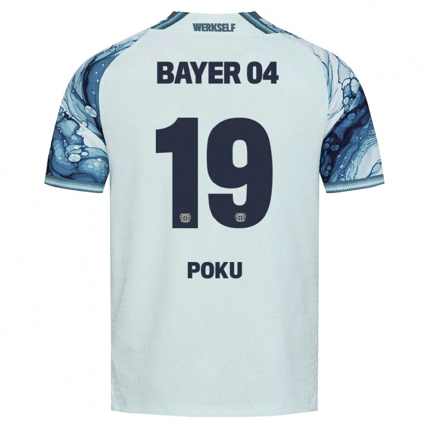 Danxen Herren Ernest Poku #19 Dunkelgrün Schwarz Auswärtstrikot Trikot 2026/27 T-Shirt