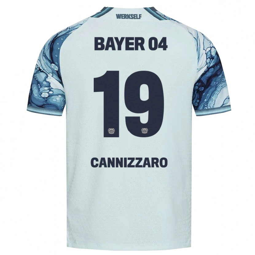 Danxen Herren Simone Cannizzaro #19 Dunkelgrün Schwarz Auswärtstrikot Trikot 2026/27 T-Shirt