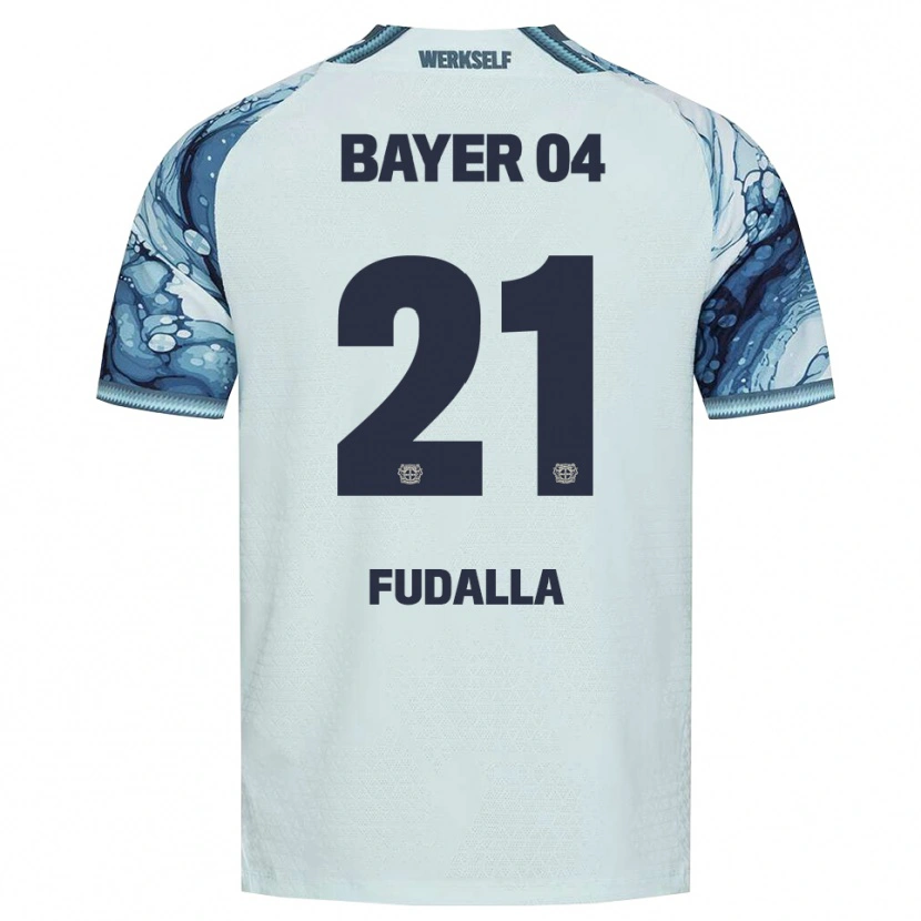 Danxen Herren Vanessa Fudalla #21 Dunkelgrün Schwarz Auswärtstrikot Trikot 2026/27 T-Shirt