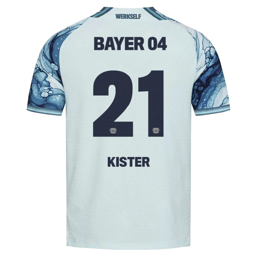 Danxen Herren Akim Kister #21 Dunkelgrün Schwarz Auswärtstrikot Trikot 2026/27 T-Shirt