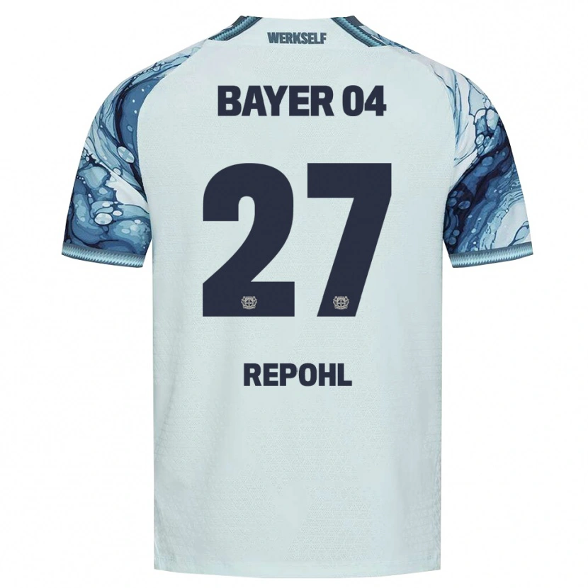 Danxen Herren Friederike Repohl #27 Dunkelgrün Schwarz Auswärtstrikot Trikot 2026/27 T-Shirt
