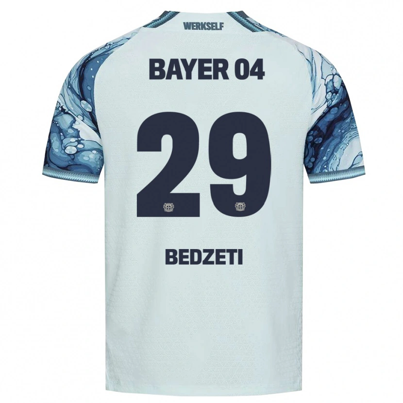 Danxen Herren Valon Bedzeti #29 Dunkelgrün Schwarz Auswärtstrikot Trikot 2026/27 T-Shirt